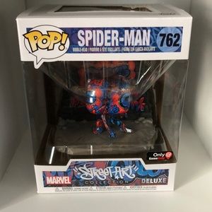 Spider-Man StreetArt funko pop